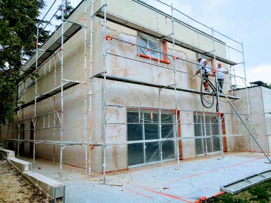 Entreprise d'enduit de façade, Montélimar, Demiralan Construction