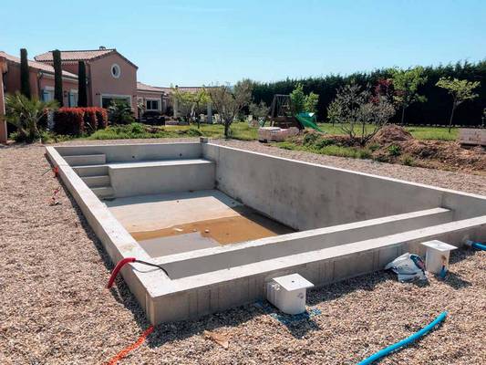 Pisciniste, Montélimar, Demiralan Construction