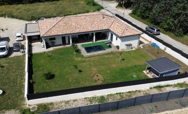 Construction de maison à Montélimar, Montélimar, Demiralan Construction