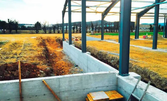 Construction de bâtiment industriel, Montélimar, Demiralan Construction