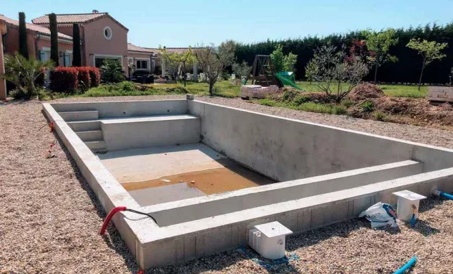 Construction de piscine, Montélimar, Demiralan Construction