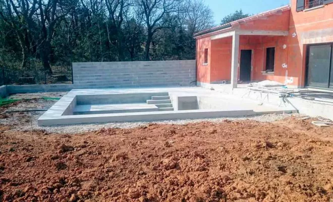 Construction de piscine, Montélimar, Demiralan Construction