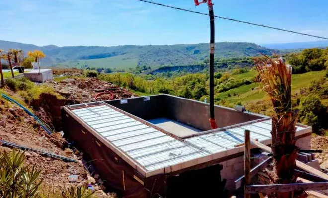Construction de piscine, Montélimar, Demiralan Construction