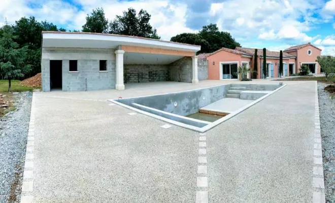 Construction de piscine, Montélimar, Demiralan Construction