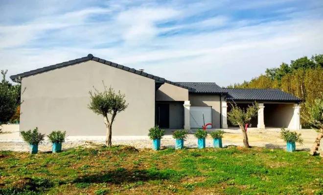 Construction de villas, Montélimar, Demiralan Construction