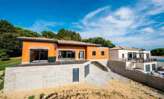 Construction de villas, Montélimar, Demiralan Construction