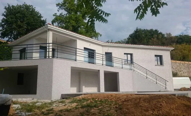 Construction de villas, Montélimar, Demiralan Construction