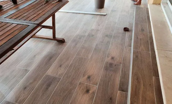 Pose de carrelage, Montélimar, Demiralan Construction