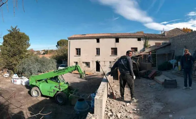 Rénovation et réhabilitation de maisons, Montélimar, Demiralan Construction