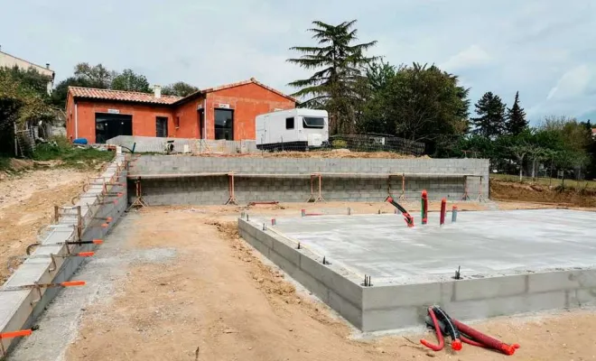 Travaux d'aménagement extérieur, Montélimar, Demiralan Construction