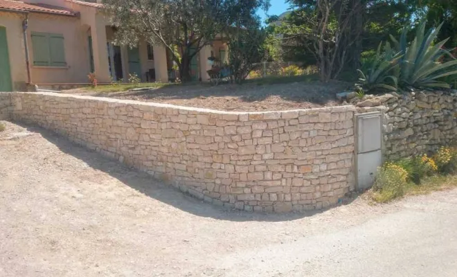 Travaux d'aménagement extérieur, Montélimar, Demiralan Construction