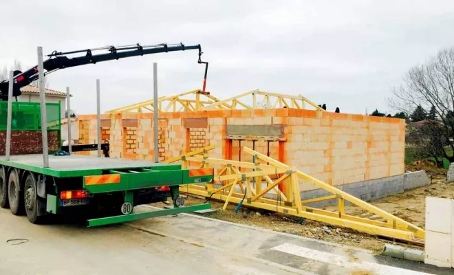 Travaux de charpente et couverture, Montélimar, Demiralan Construction