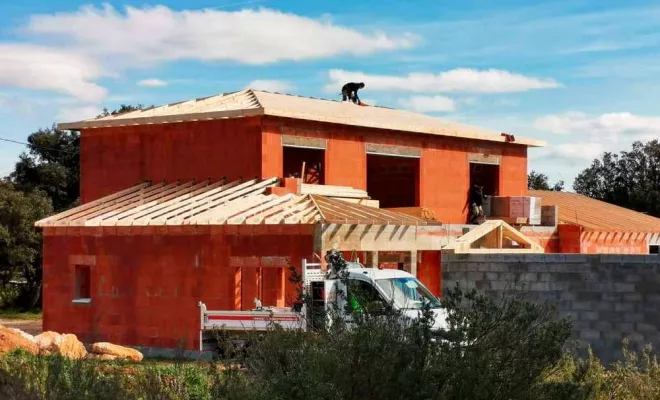 Travaux de charpente et couverture, Montélimar, Demiralan Construction