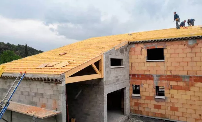 Travaux de charpente et couverture, Montélimar, Demiralan Construction