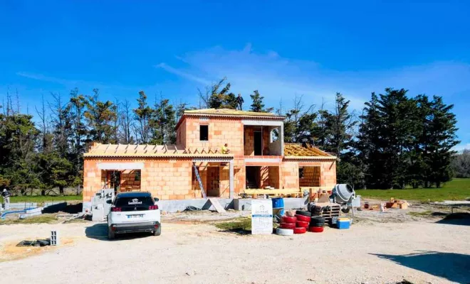 Travaux de charpente et couverture, Montélimar, Demiralan Construction