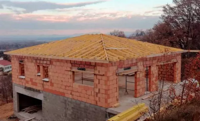 Travaux de charpente et couverture, Montélimar, Demiralan Construction