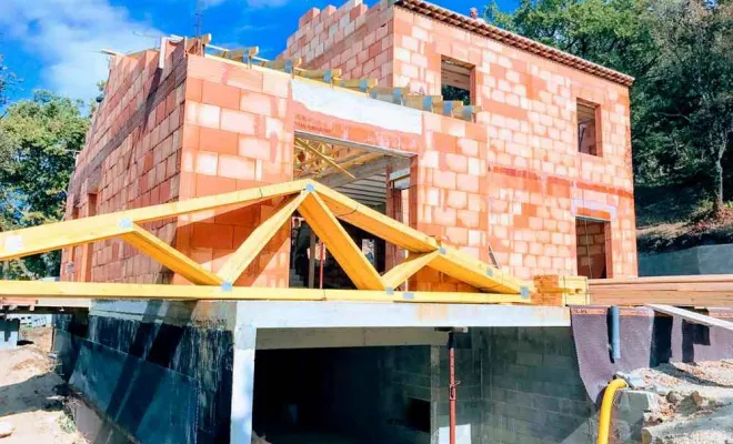 Travaux de charpente et couverture, Montélimar, Demiralan Construction