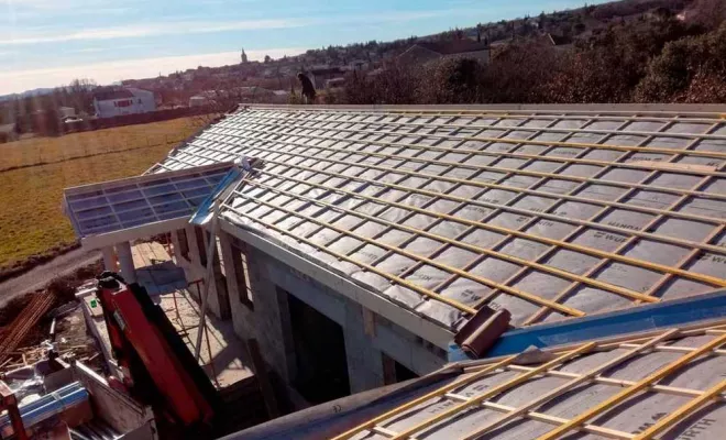 Travaux de charpente et couverture, Montélimar, Demiralan Construction