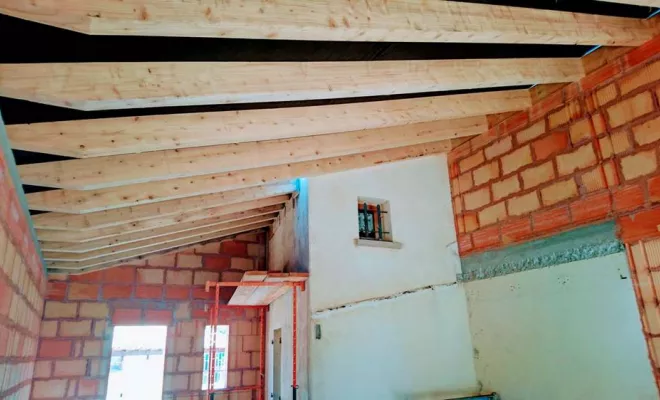 Travaux de charpente et couverture, Montélimar, Demiralan Construction