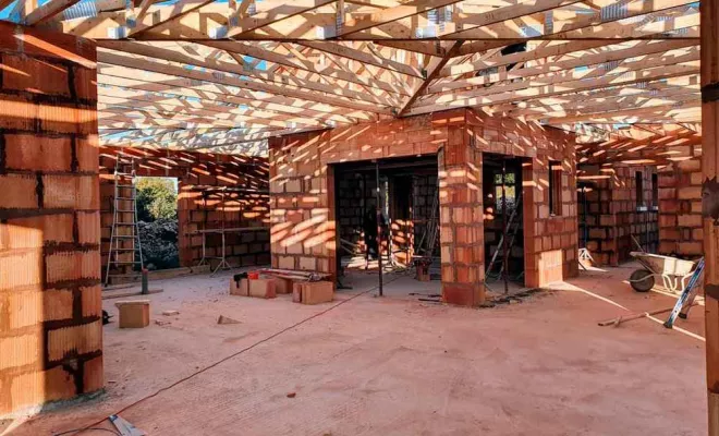 Travaux de charpente et couverture, Montélimar, Demiralan Construction