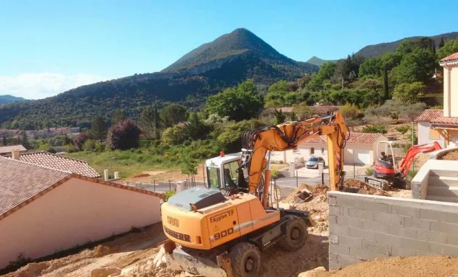 Travaux de terrassement, Montélimar, Demiralan Construction