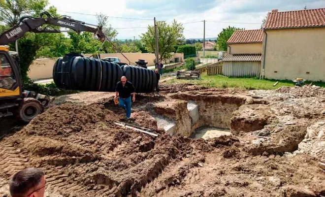 Travaux de terrassement, Montélimar, Demiralan Construction